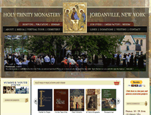 Tablet Screenshot of jordanville.org